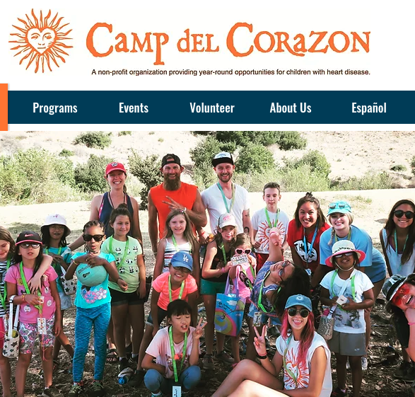 Kids surf therapy , for Camp Del Corazon kids in Manhattan beach