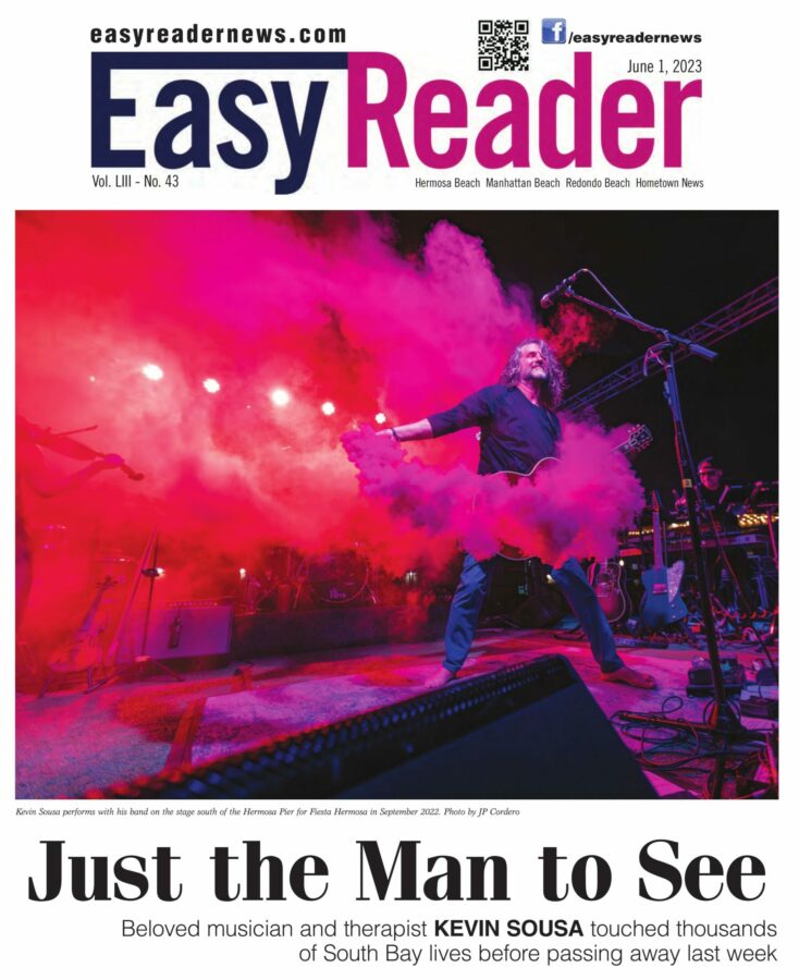 Kevin Sousa on cover of Easy Reader