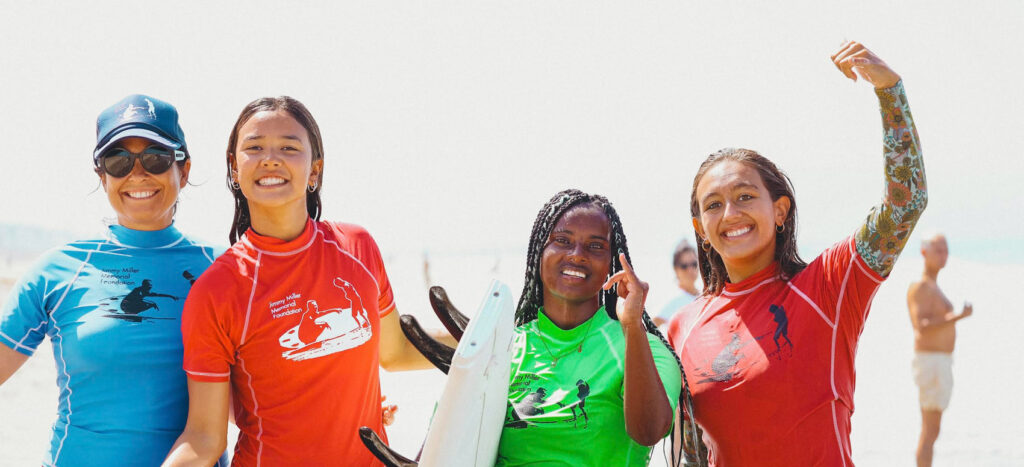 surf therapy volunteers