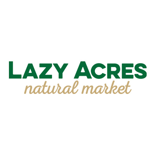 Lazy Acres natural market logo